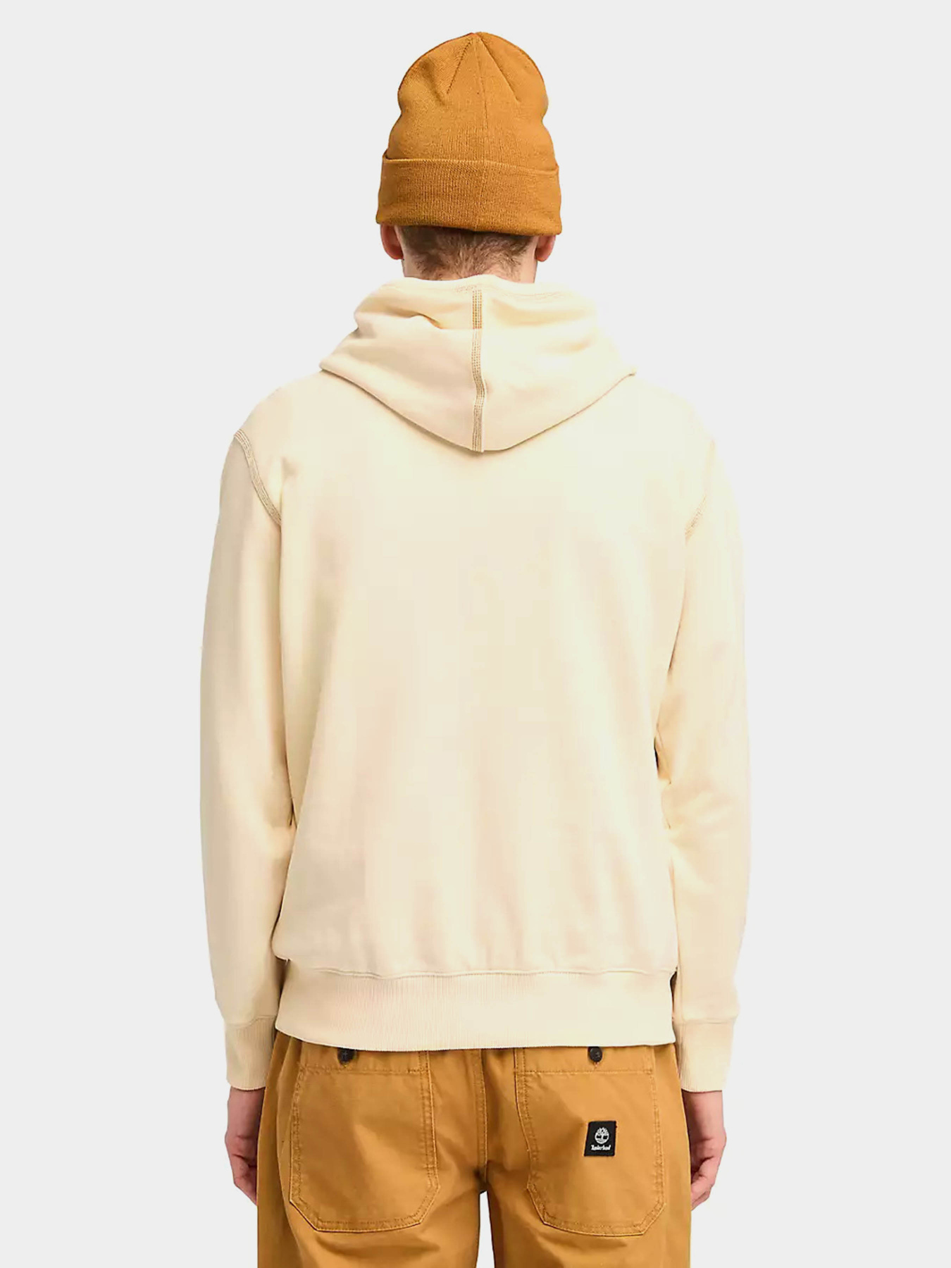 Худи и свитшоты Timberland Contrast Stitch Logo модель TB0A6VEAEFL Фото