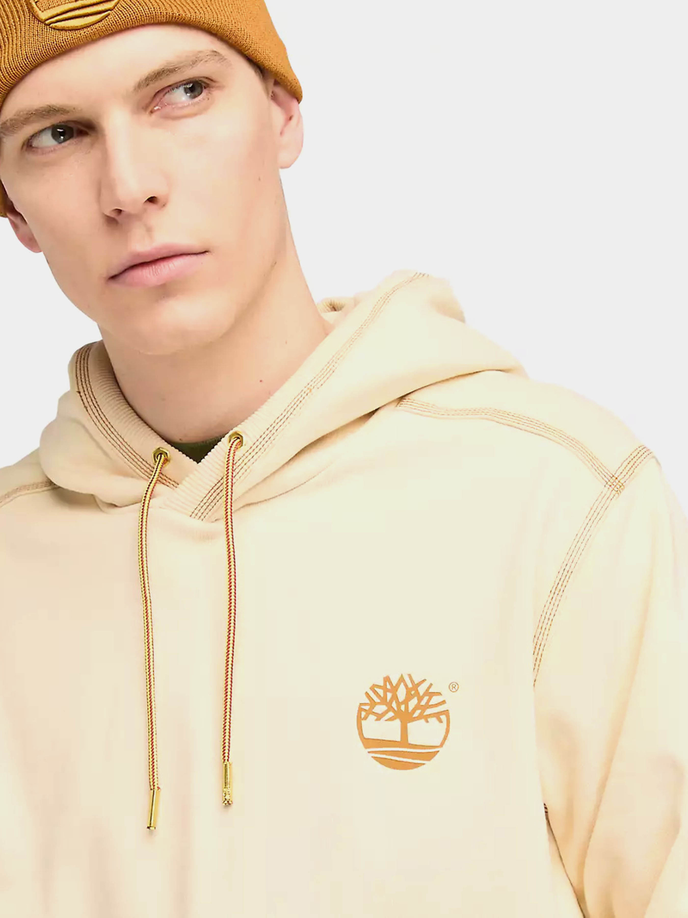 Худи и свитшоты Timberland Contrast Stitch Logo модель TB0A6VEAEFL Фото