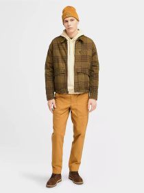 Худи и свитшоты Timberland Contrast Stitch Logo модель TB0A6VEAEFL Фото