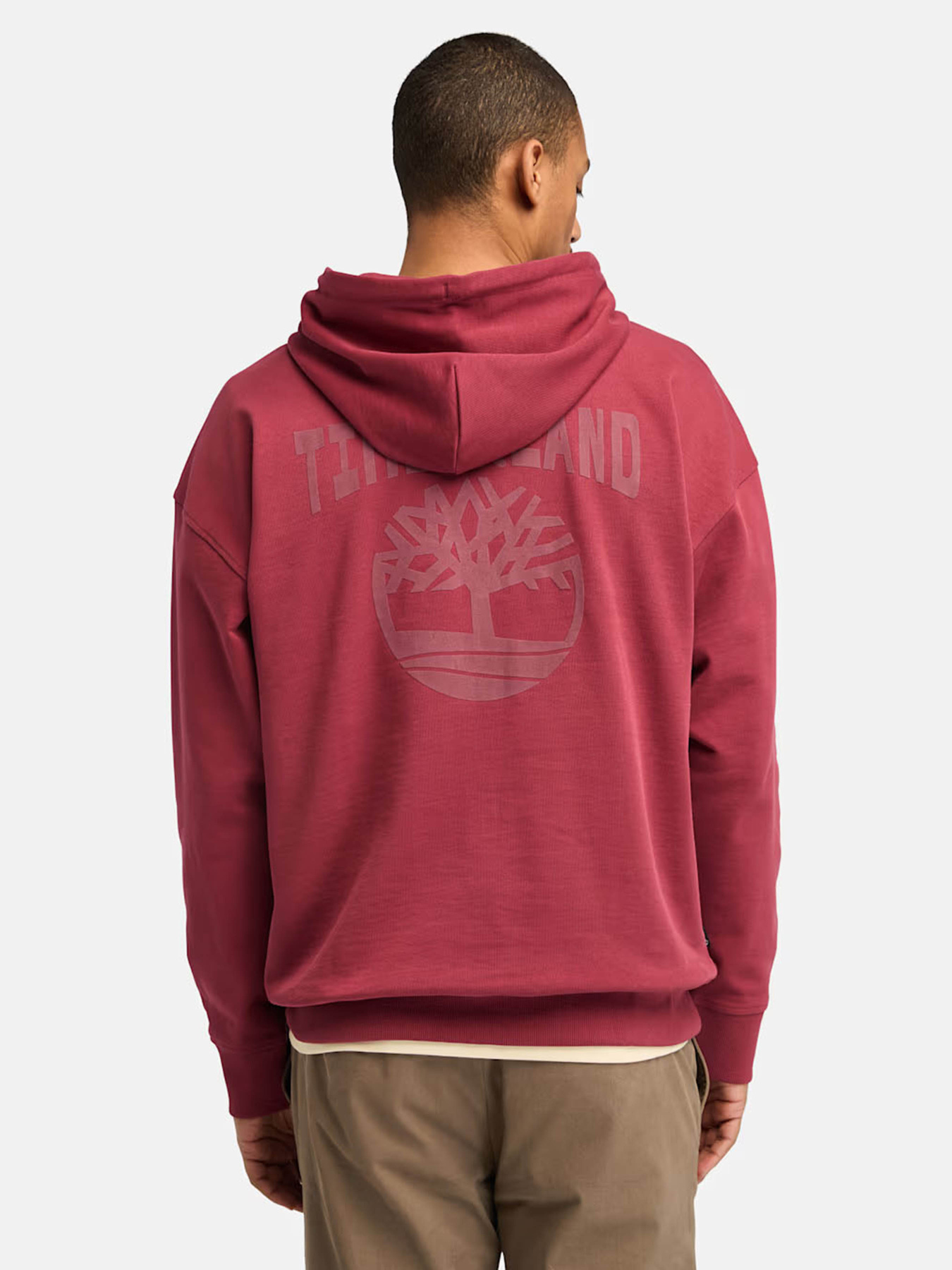 Худи и свитшоты Timberland Back Logo модель TB0A6VEX600 Худи и свитшоты Timberland Back Logo модель TB0A6VEX600 Фото