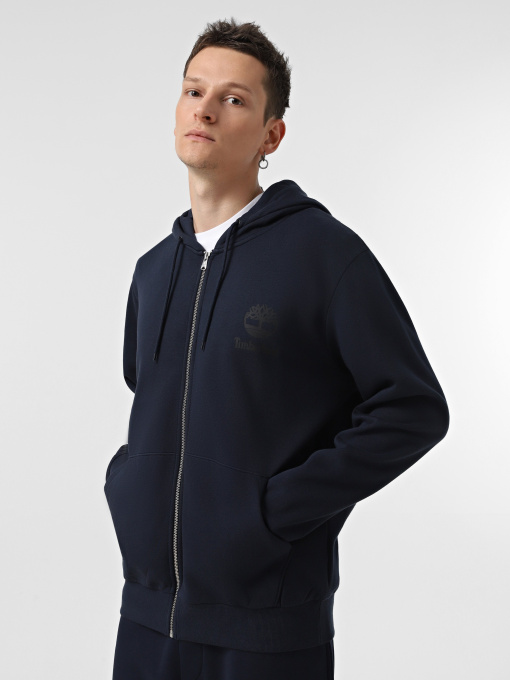 Худи и свитшоты Timberland Print Stack Logo FZ (BB) модель TB0A654K433 Фото