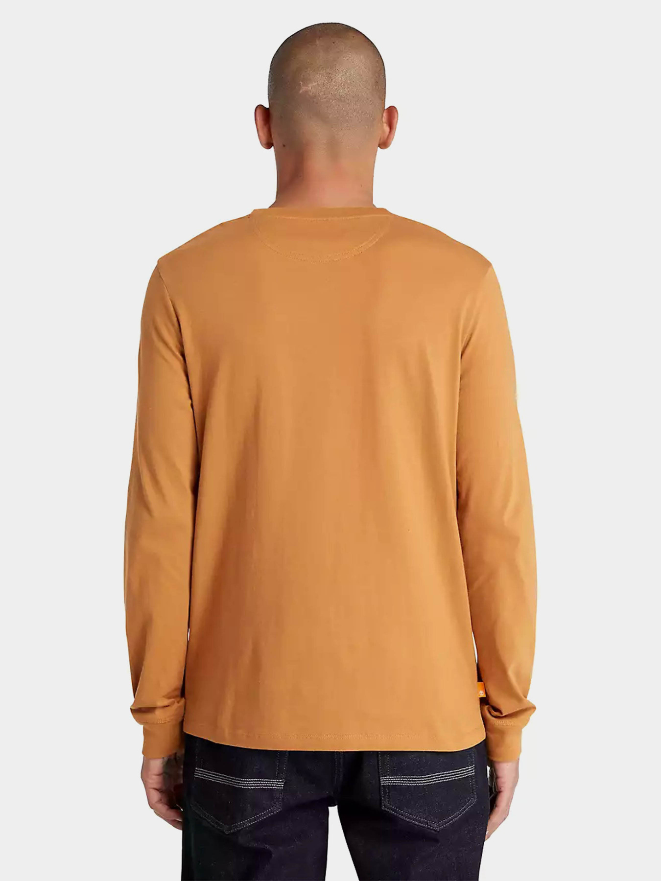 Худі та світшоти Timberland Dunstan River Long Sleeve Slim-fit Crew модель TB0A2BQ3P47 Фото