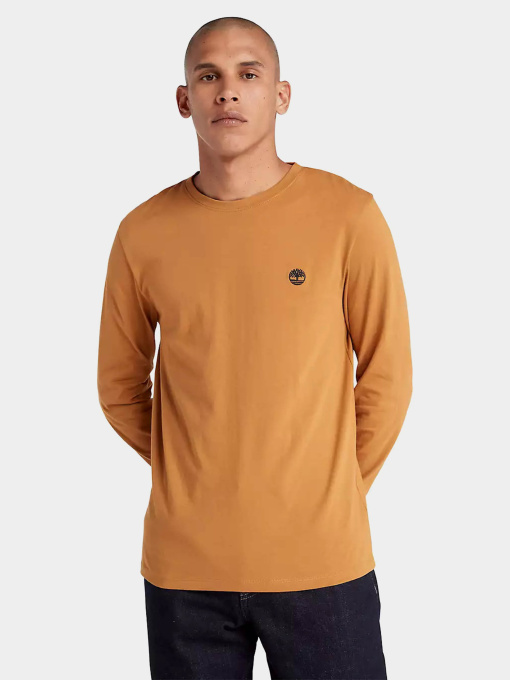 Худі та світшоти Timberland Dunstan River Long Sleeve Slim-fit Crew модель TB0A2BQ3P47 Фото