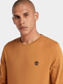 Худі та світшоти Timberland Dunstan River Long Sleeve Slim-fit Crew модель TB0A2BQ3P47 Фото