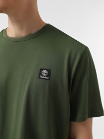 Футболки і поло Timberland Woven Badge модель TB0A5RCEEIN Фото