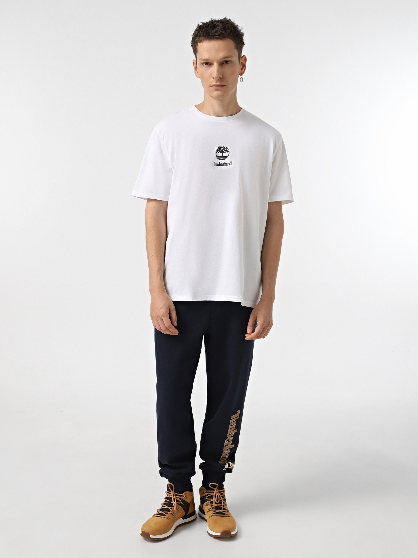 Футболки и поло Timberland Print Stack Logo модель TB0A6WWT100 Футболки и поло Timberland Print Stack Logo модель TB0A6WWT100 Фото