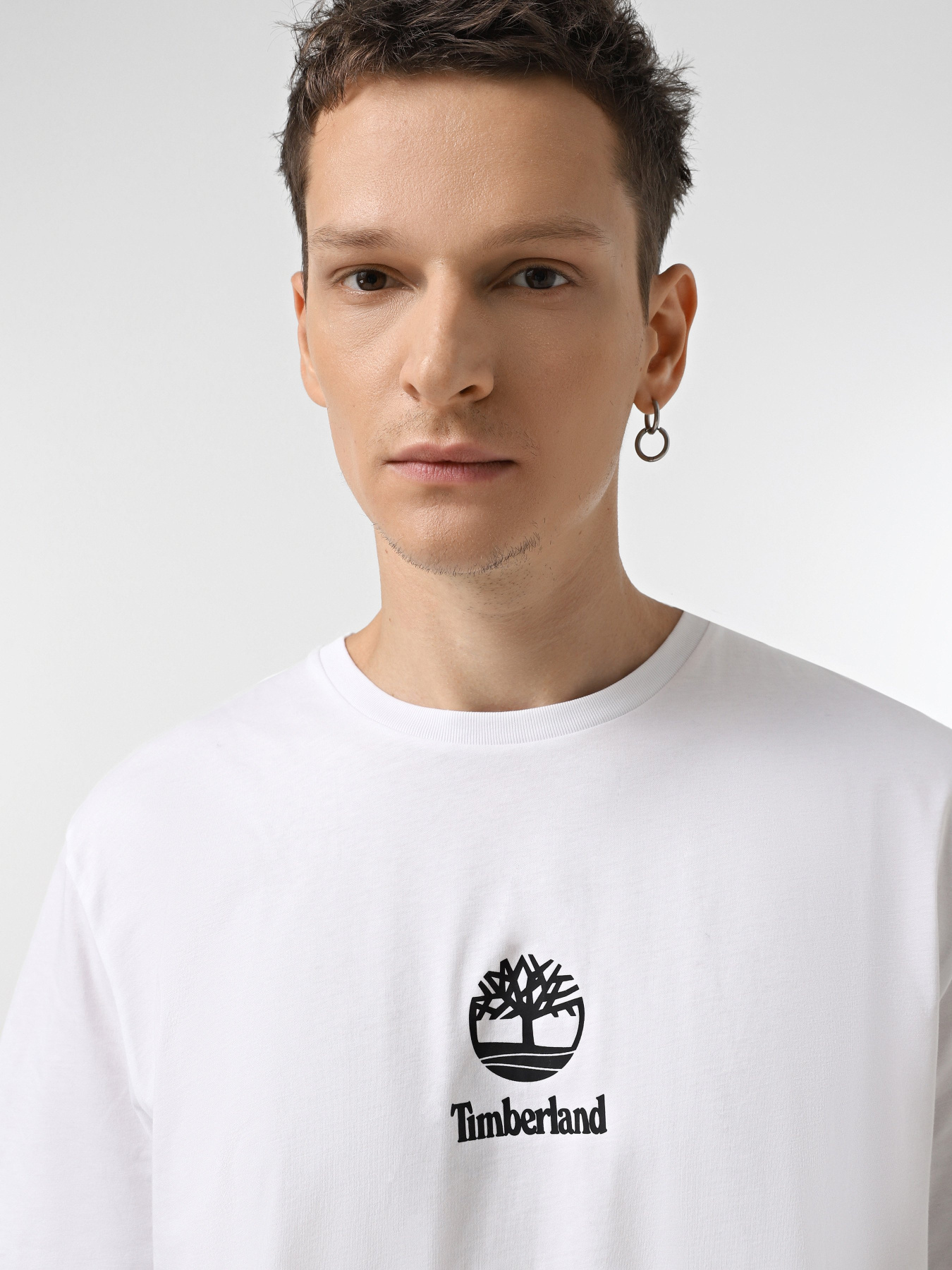 Футболки и поло Timberland Print Stack Logo модель TB0A6WWT100 Футболки и поло Timberland Print Stack Logo модель TB0A6WWT100 Фото