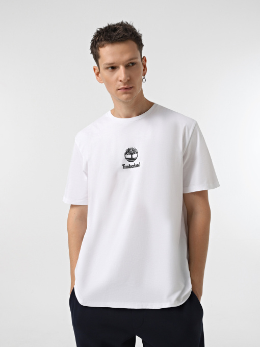 Футболки і поло Timberland Print Stack Logo модель TB0A6WWT100 Фото