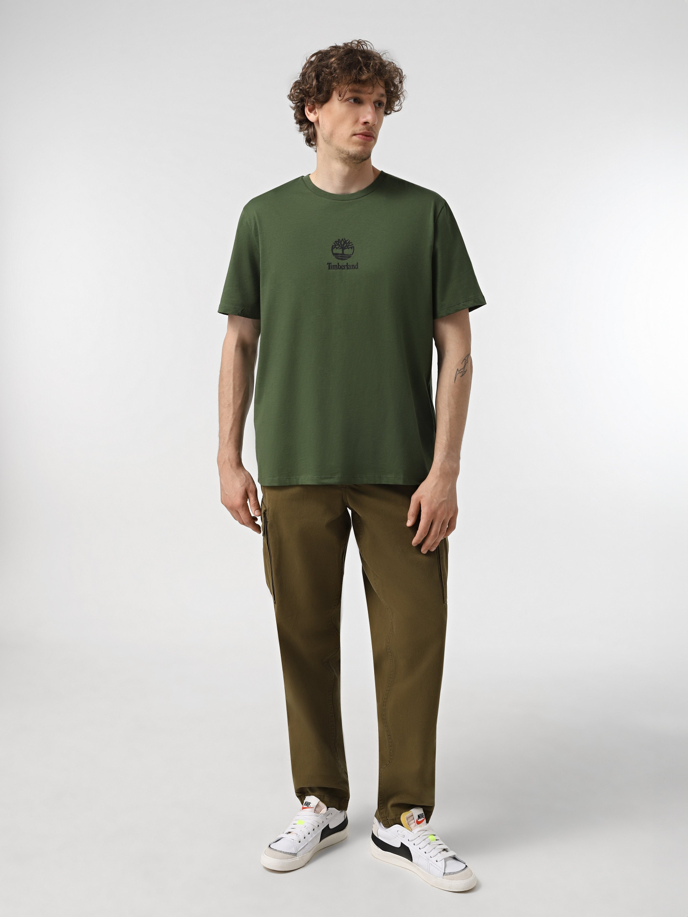 Футболки і поло Timberland Print Stack Logo модель TB0A6WWTEIN Фото