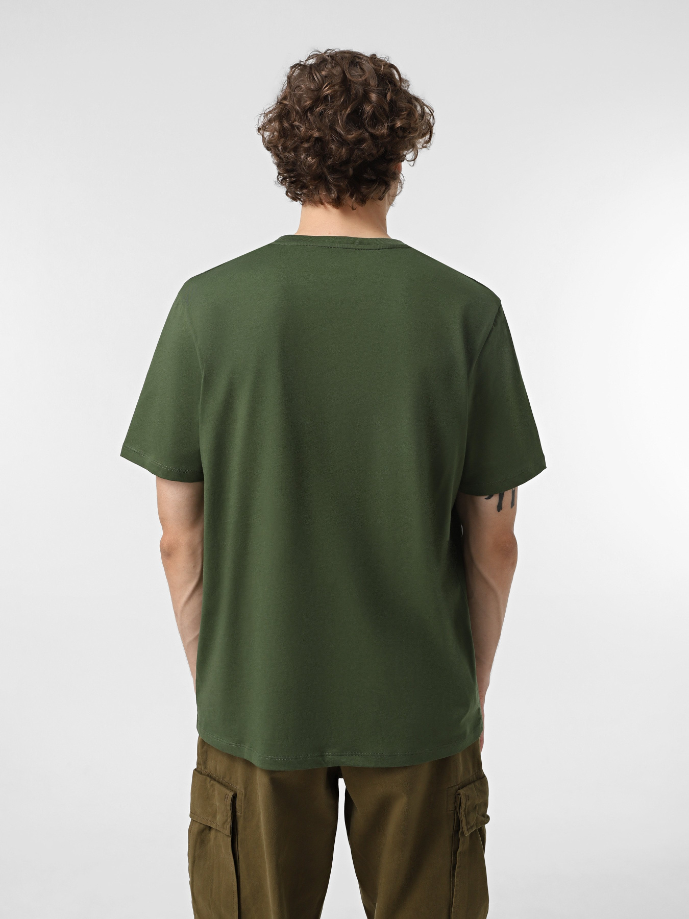 Футболки і поло Timberland Print Stack Logo модель TB0A6WWTEIN Фото