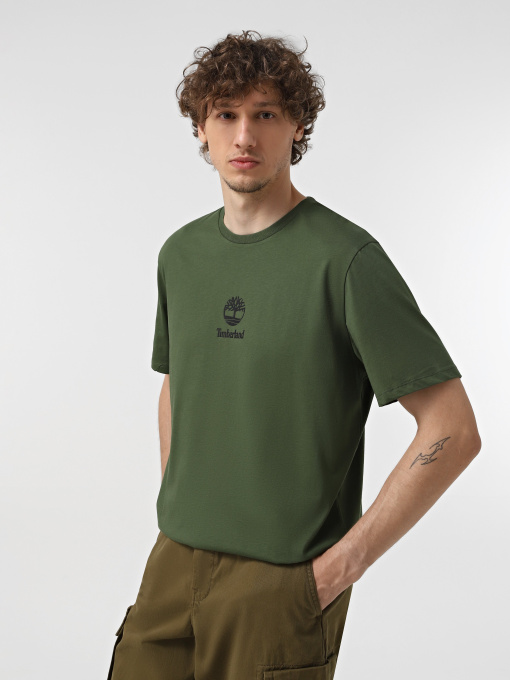 Футболки і поло Timberland Print Stack Logo модель TB0A6WWTEIN Фото