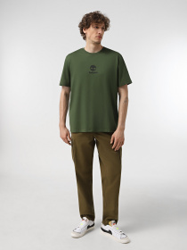 Футболки і поло Timberland Print Stack Logo модель TB0A6WWTEIN Фото
