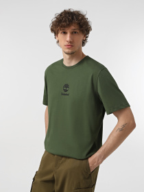 Футболки і поло Timberland Print Stack Logo модель TB0A6WWTEIN Фото