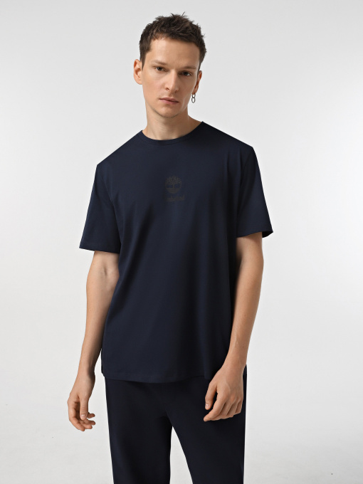 Футболки і поло Timberland Print Stack Logo модель TB0A6WWT433 Фото