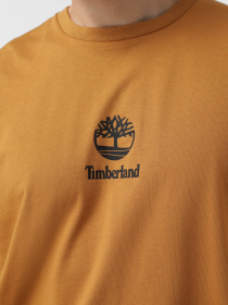 Футболки і поло Timberland Print Stack Logo модель TB0A6WWTP47 Фото