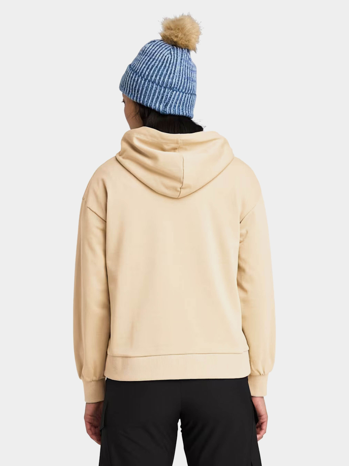 Худі та світшоти Timberland Stack Logo Loop Back модель TB0A5SX2EFL Худі та світшоти Timberland Stack Logo Loop Back модель TB0A5SX2EFL Фото