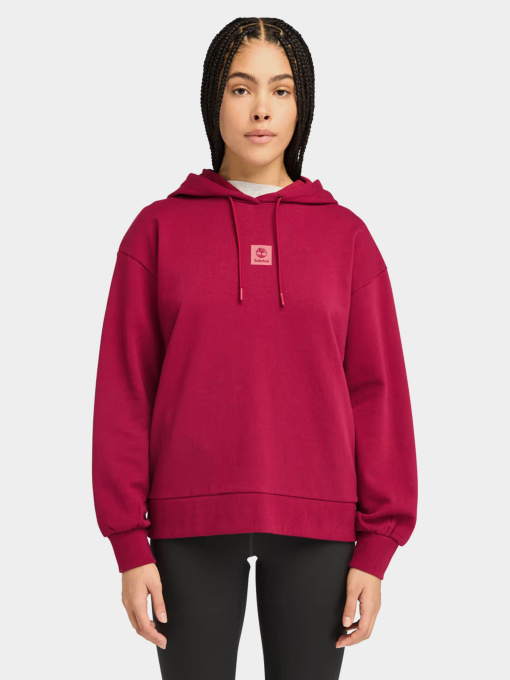 Худі та світшоти Timberland Stack Logo Loop Back модель TB0A5SX2637 Фото