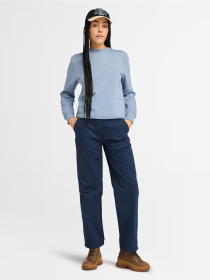 Худи и свитшоты Timberland Brushed Back Crew модель TB0A5NMXA42 Фото