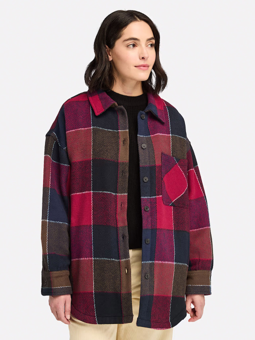 Рубашки Timberland Heavy Flannel модель TB0A5ZM7V82 Фото