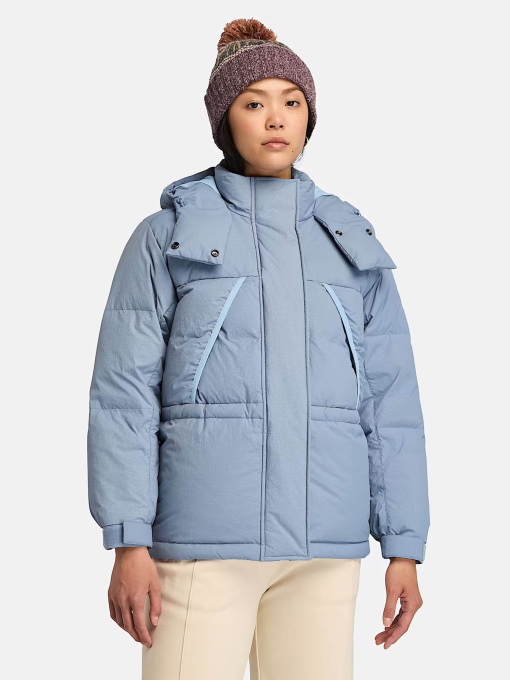 Куртки и дубленки Timberland Howker Recycled Down Puffer модель TB0A5ZAUA42 Фото
