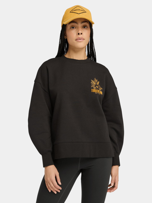 Худи и свитшоты Timberland Brushed Chest Graphic Crew модель TB0A5ZX7001 Фото