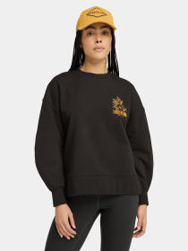 Худі та світшоти Timberland Brushed Chest Graphic Crew модель TB0A5ZX7001 Фото
