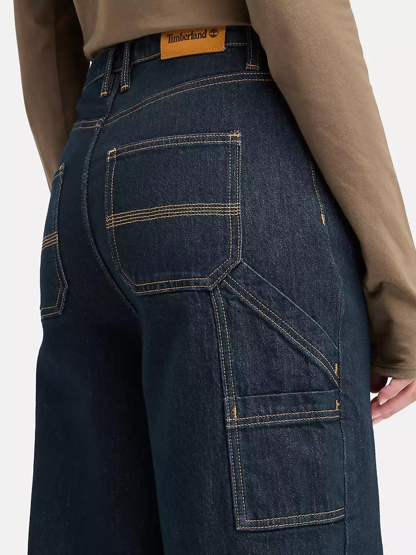 Джинсы Timberland REFIBRA™ Denim Carpenter модель TB0A5YXYB71 Джинсы Timberland REFIBRA™ Denim Carpenter модель TB0A5YXYB71 Фото