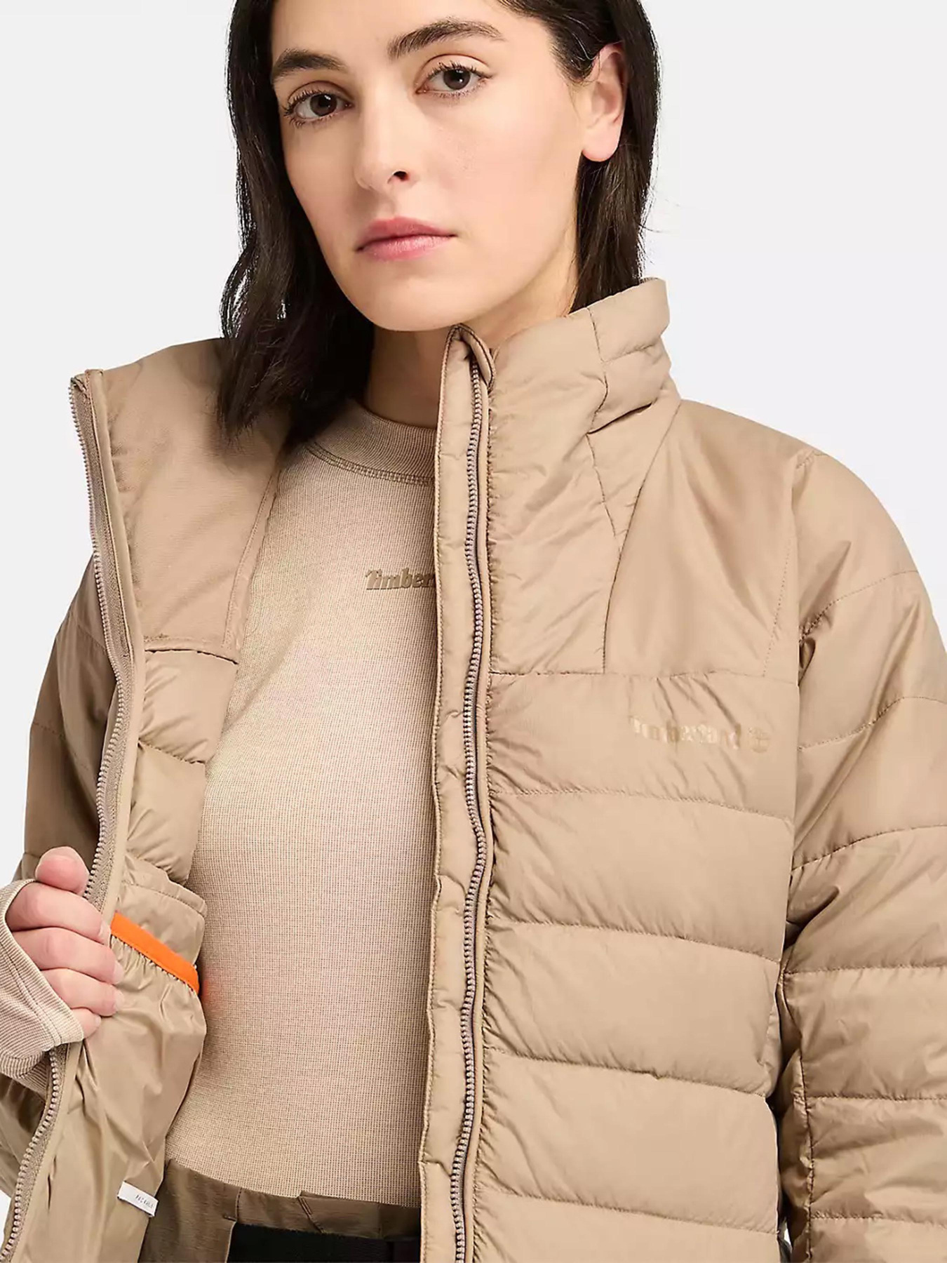 Куртки и дубленки Timberland Bear Head Recycled Down Lightweight модель TB0A5Z9K929 Куртки и дубленки Timberland Bear Head Recycled Down Lightweight модель TB0A5Z9K929 Фото