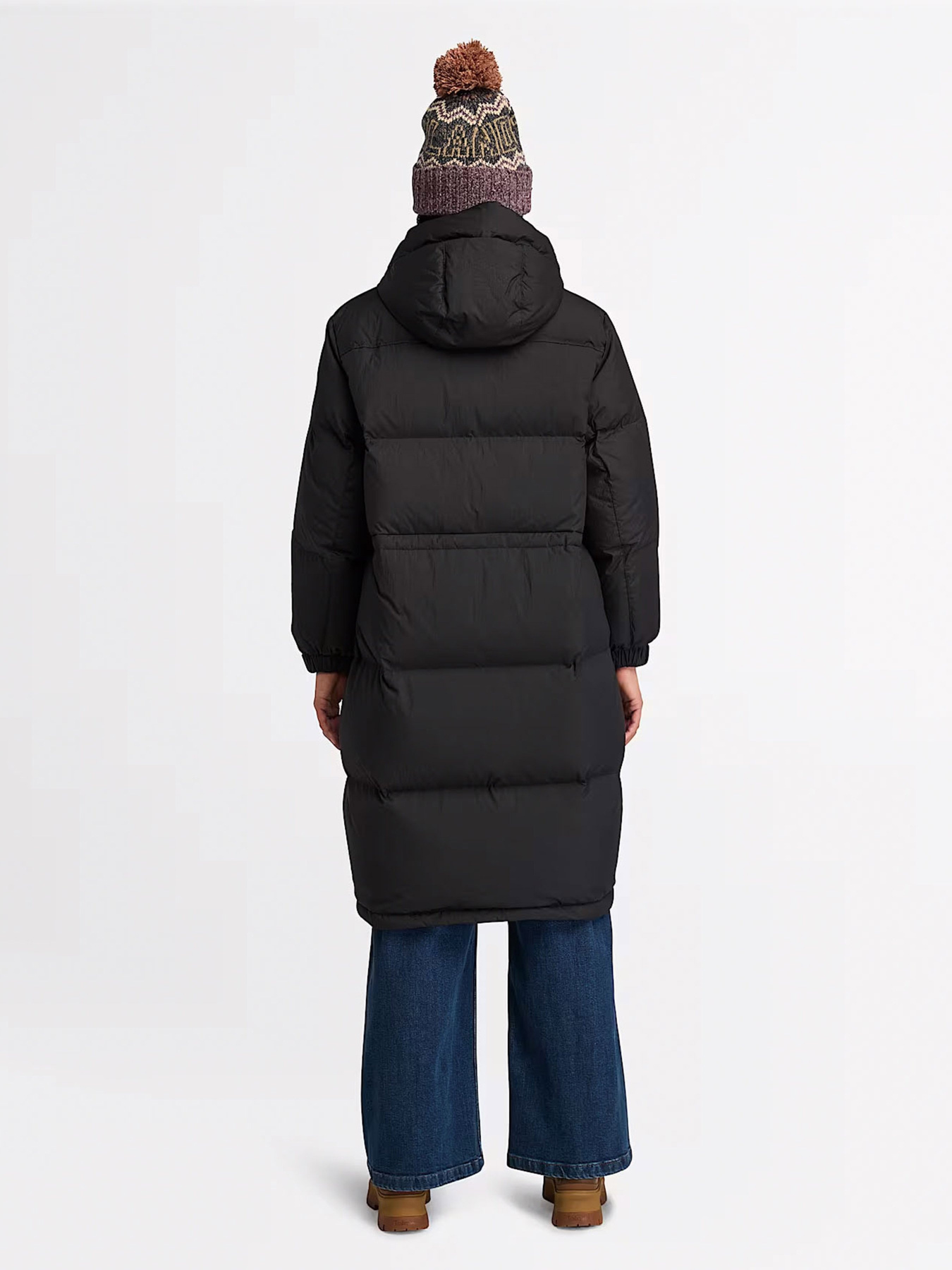 Куртки и дубленки Timberland Howker Recycled Down Puffer Long модель TB0A5ZC3001 Куртки и дубленки Timberland Howker Recycled Down Puffer Long модель TB0A5ZC3001 Фото