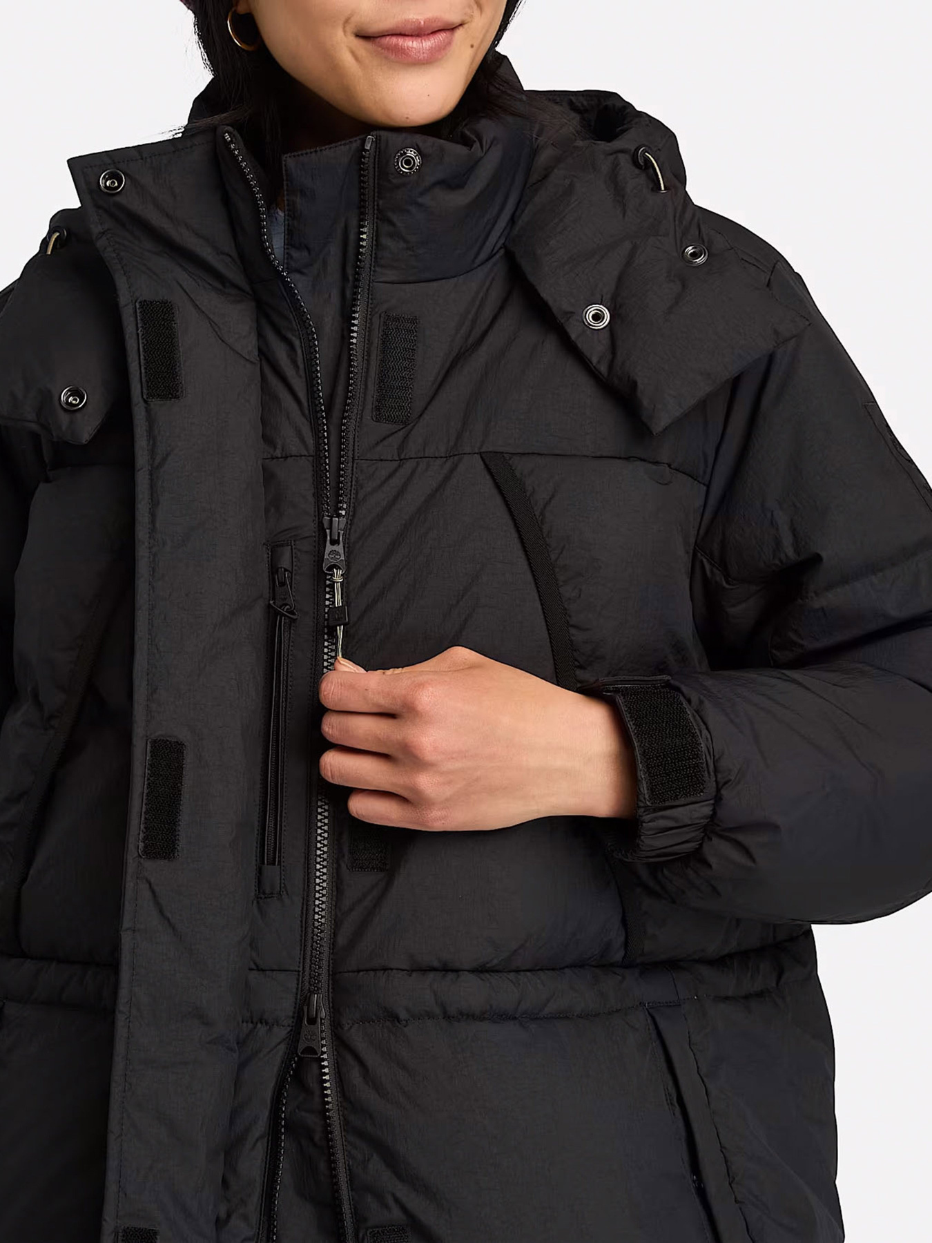 Куртки и дубленки Timberland Howker Recycled Down Puffer Long модель TB0A5ZC3001 Куртки и дубленки Timberland Howker Recycled Down Puffer Long модель TB0A5ZC3001 Фото