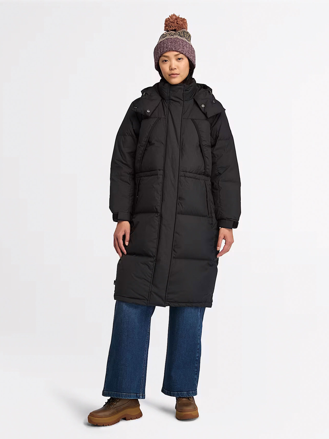 Куртки и дубленки Timberland Howker Recycled Down Puffer Long модель TB0A5ZC3001 Куртки и дубленки Timberland Howker Recycled Down Puffer Long модель TB0A5ZC3001 Фото