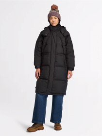 Куртки и дубленки Timberland Howker Recycled Down Puffer Long модель TB0A5ZC3001 Фото
