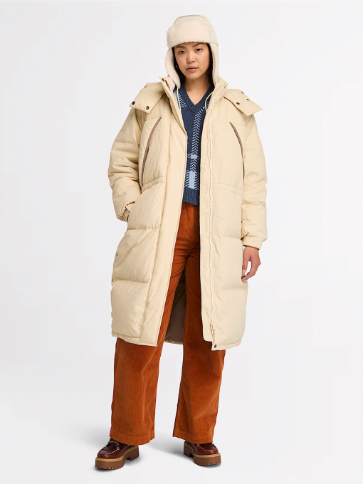 Куртки и дубленки Timberland Howker Recycled Down Puffer Long модель TB0A5ZC3EFL Фото