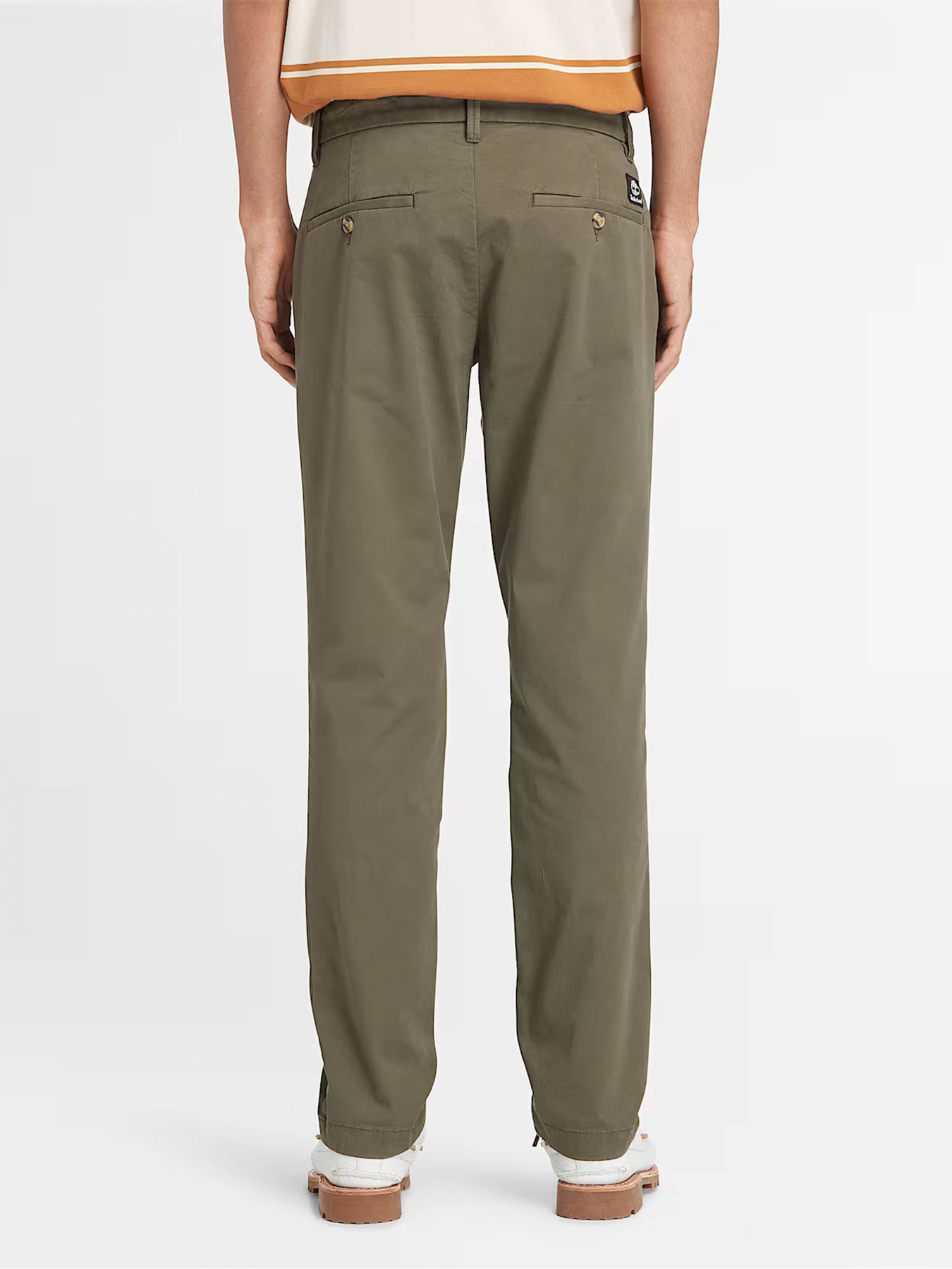 Брюки Timberland Stretch Twill модель TB0A2BYYA58 Фото