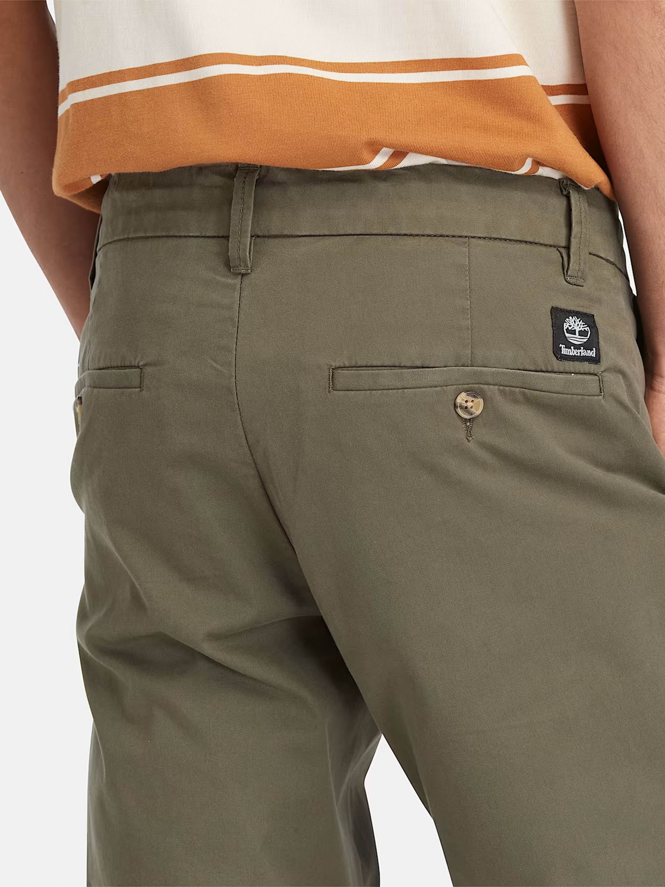 Брюки Timberland Stretch Twill модель TB0A2BYYA58 Фото