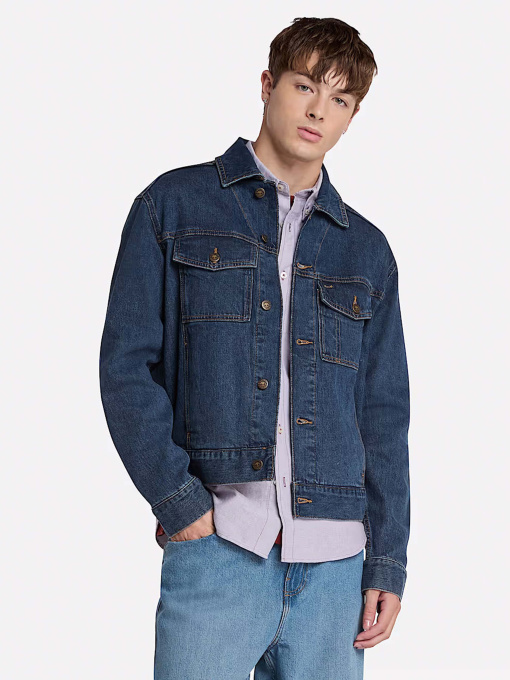 Куртки и дубленки Timberland Denim модель TB0A6GEKA11 Фото