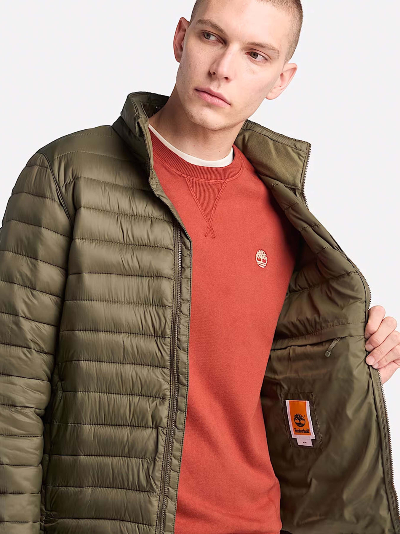 Куртки та дублянки Timberland Axis Peak Durable Water-Repellent модель TB0A5WNUA58 Куртки та дублянки Timberland Axis Peak Durable Water-Repellent модель TB0A5WNUA58 Фото