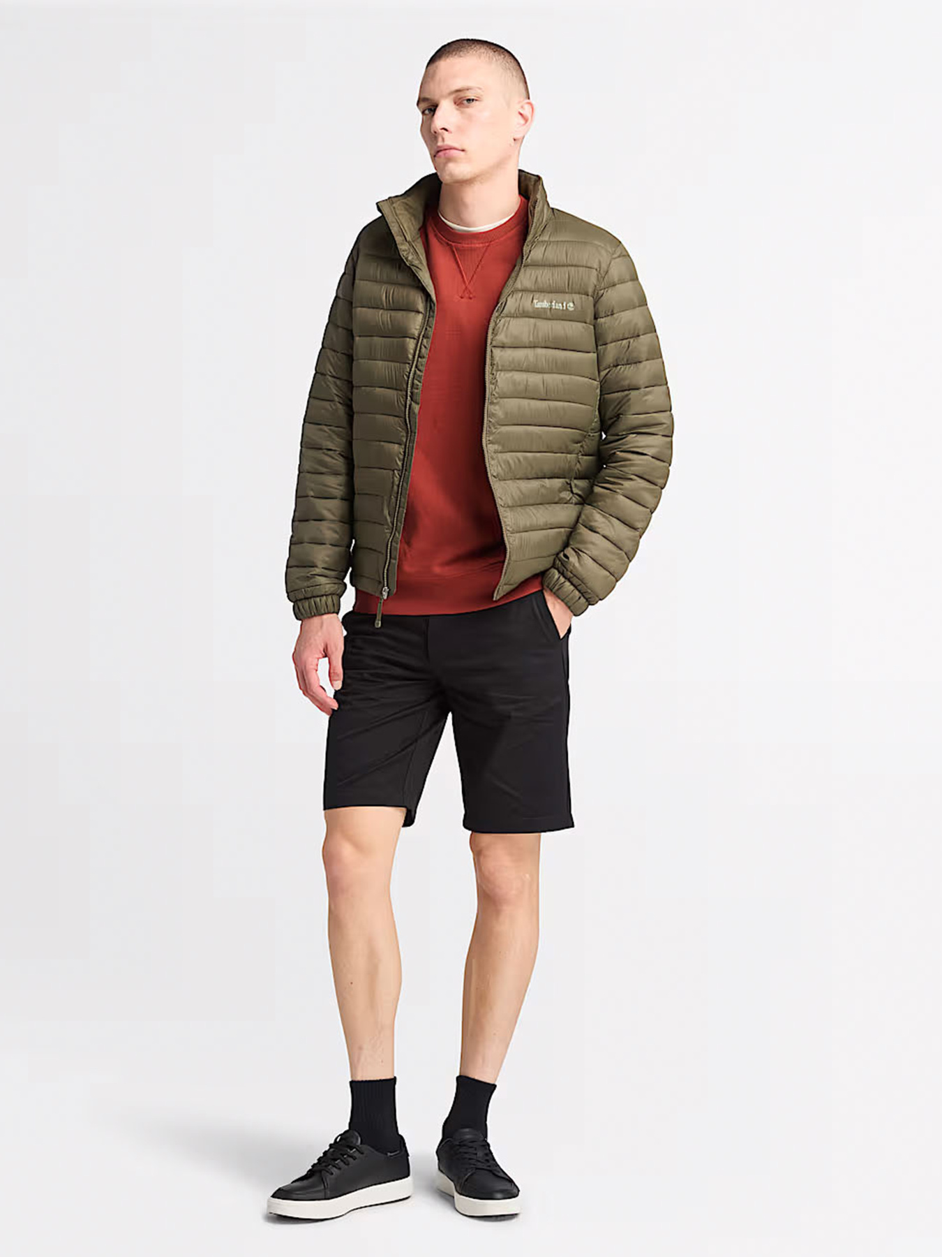 Куртки та дублянки Timberland Axis Peak Durable Water-Repellent модель TB0A5WNUA58 Куртки та дублянки Timberland Axis Peak Durable Water-Repellent модель TB0A5WNUA58 Фото