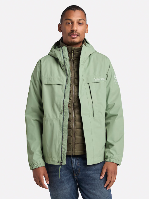 Куртки и дубленки Timberland Benton Waterproof Shell модель TB0A5XRSEC6 Фото