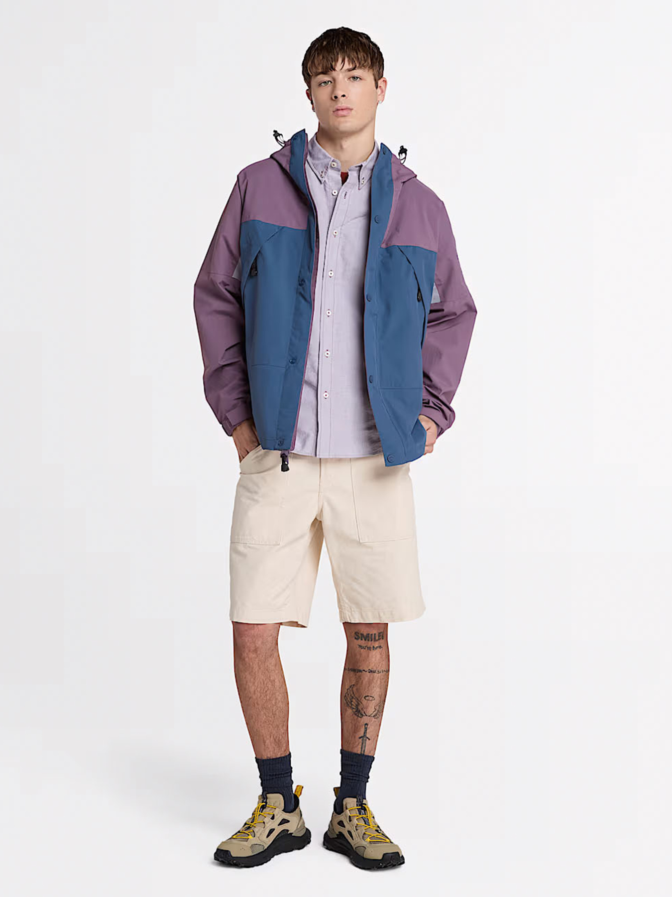 Куртки та дублянки Timberland Winnick Waterproof Shell модель TB0A62D3ESS Фото