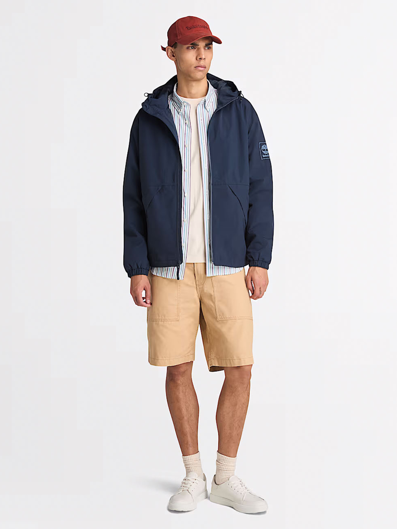 Куртки и дубленки Timberland Winnick Waterproof Shell модель TB0A68CB433 Фото