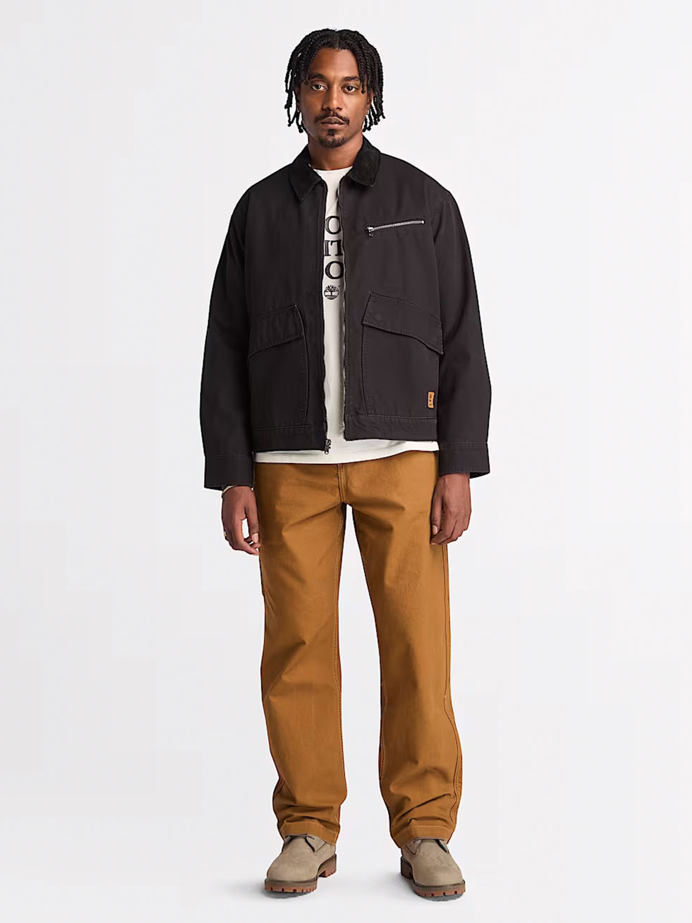 Куртки та дублянки Timberland Strafford Washed Canvas модель TB0A5TGF001 Куртки та дублянки Timberland Strafford Washed Canvas модель TB0A5TGF001 Фото