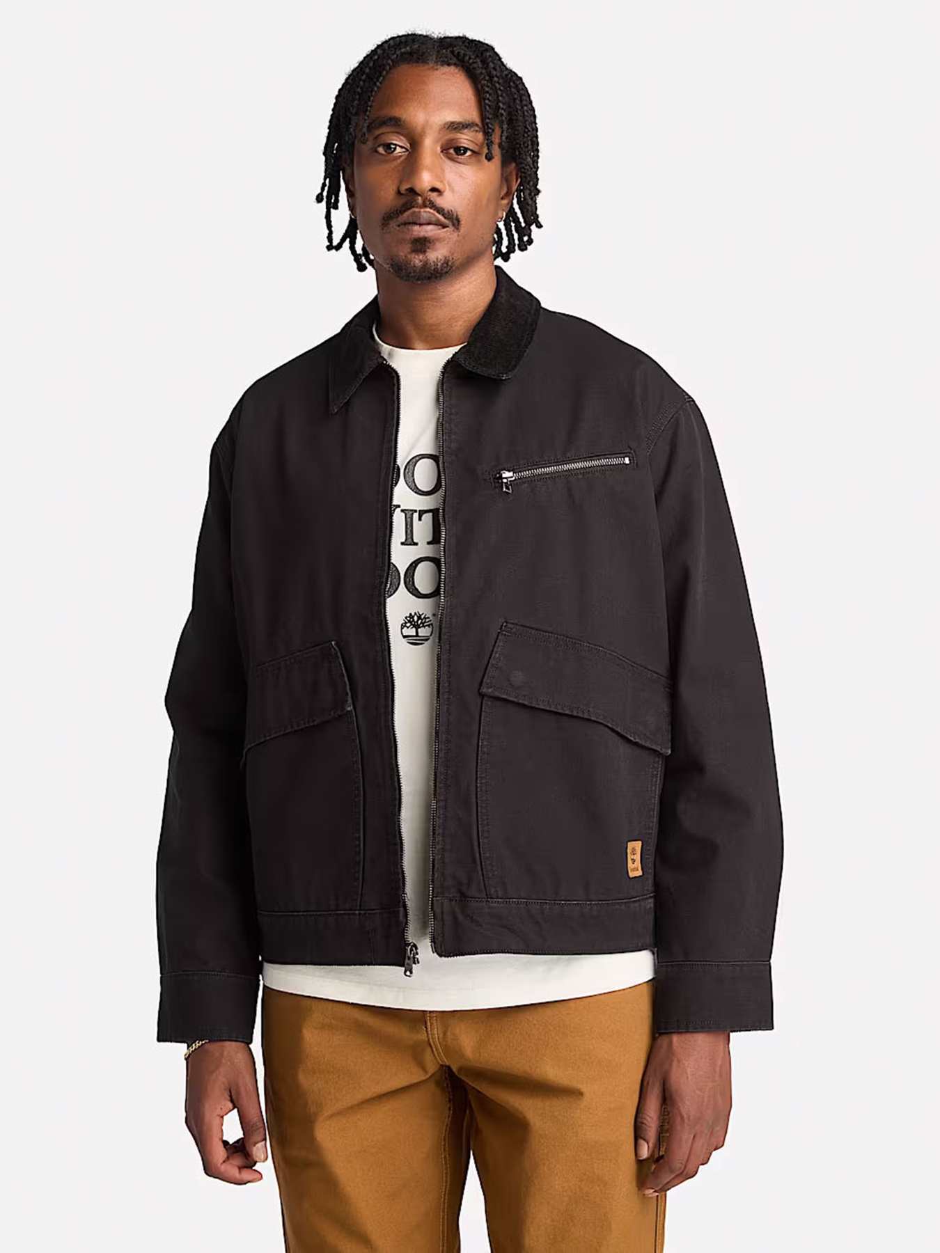 Куртки та дублянки Timberland Strafford Washed Canvas модель TB0A5TGF001 Куртки та дублянки Timberland Strafford Washed Canvas модель TB0A5TGF001 Фото