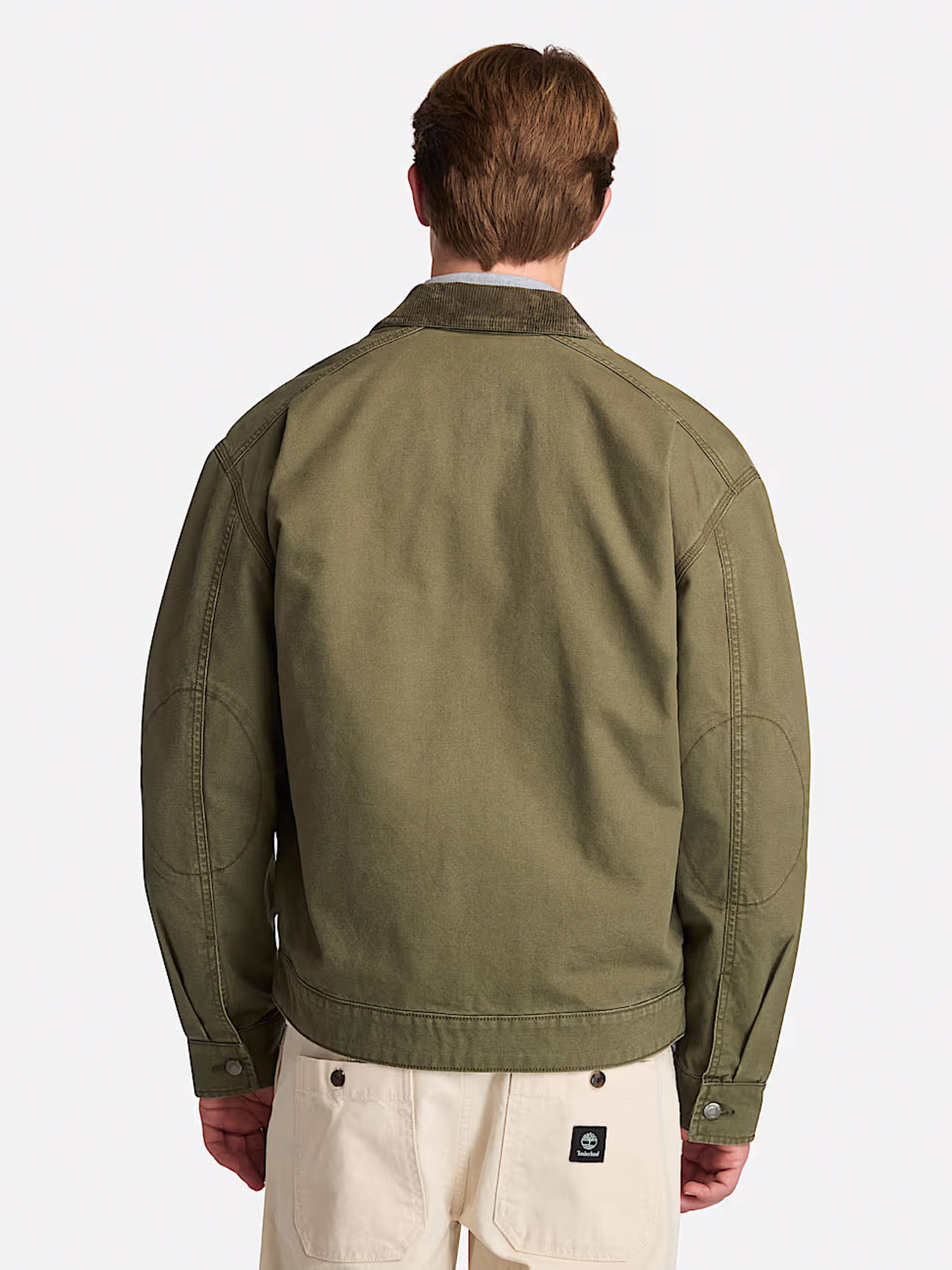 Куртки та дублянки Timberland Strafford Washed Canvas модель TB0A5TGFA58 Куртки та дублянки Timberland Strafford Washed Canvas модель TB0A5TGFA58 Фото