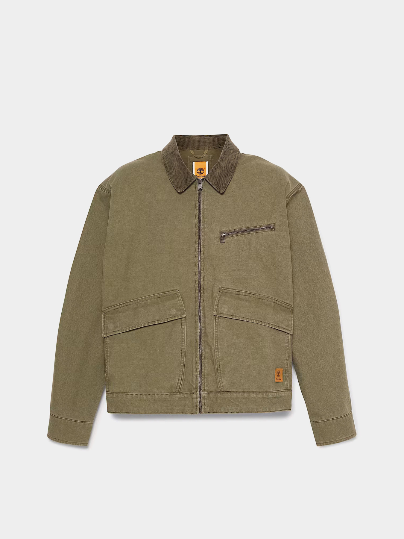 Куртки та дублянки Timberland Strafford Washed Canvas модель TB0A5TGFA58 Куртки та дублянки Timberland Strafford Washed Canvas модель TB0A5TGFA58 Фото