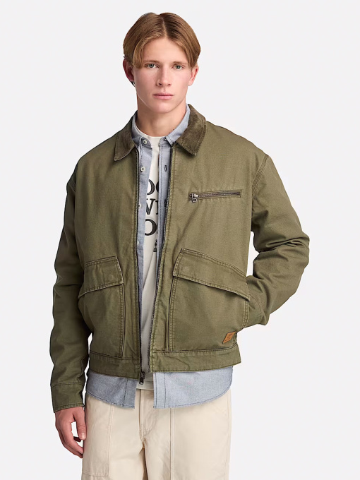 Куртки та дублянки Timberland Strafford Washed Canvas модель TB0A5TGFA58 Фото
