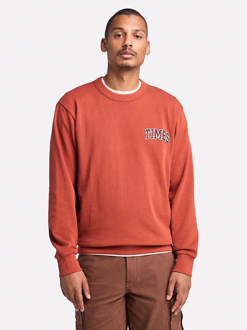 Худи и свитшоты Timberland TIMBS Graphic Crewneck модель TB0A6GPQEOD Фото