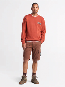 Худи и свитшоты Timberland TIMBS Graphic Crewneck модель TB0A6GPQEOD Фото