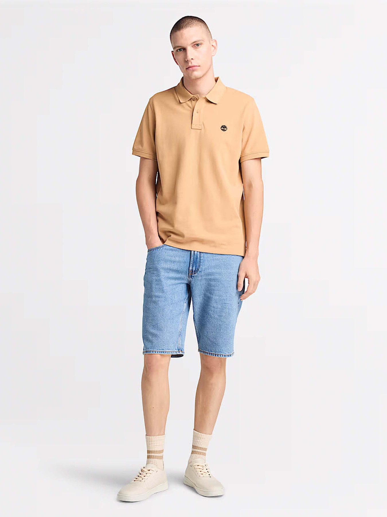 Футболки и поло Timberland Millers River Pique модель TB0A6VDPEH3 Футболки и поло Timberland Millers River Pique модель TB0A6VDPEH3 Фото