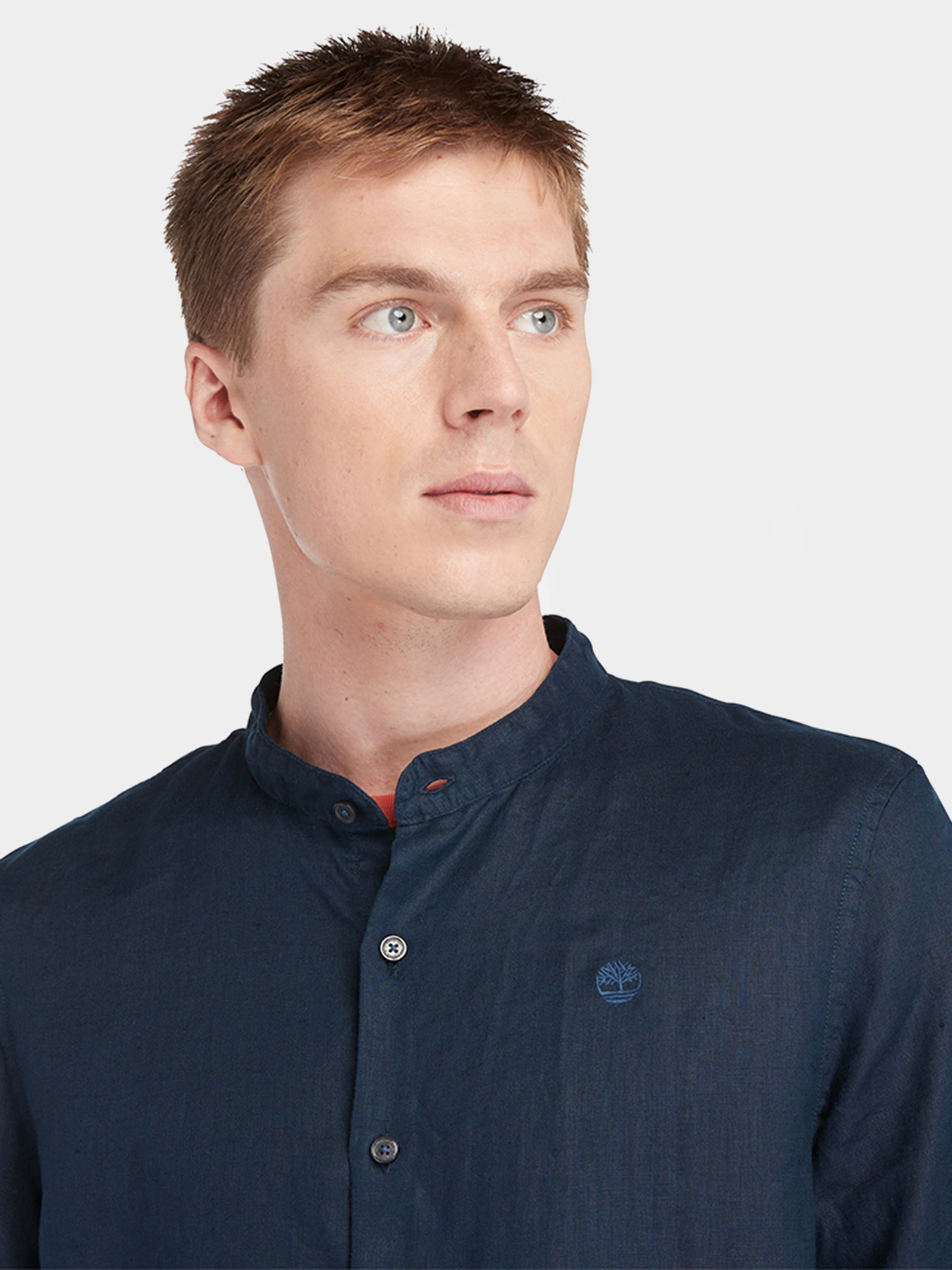 Рубашки Timberland Mill Brook Linen модель TB0A2DC1433 Рубашки Timberland Mill Brook Linen модель TB0A2DC1433 Фото